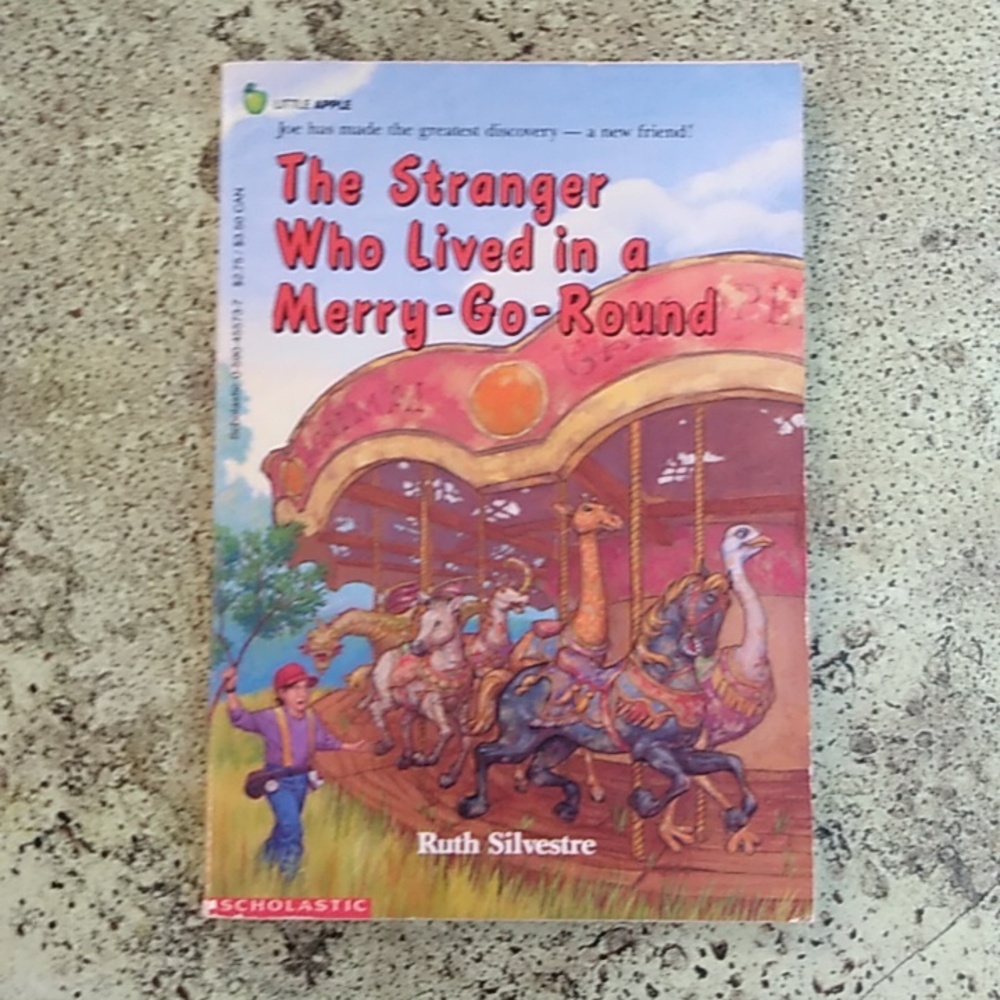 Stranger Who Lived Marry-Go-Round Junior Fiction Children's Chapter Book